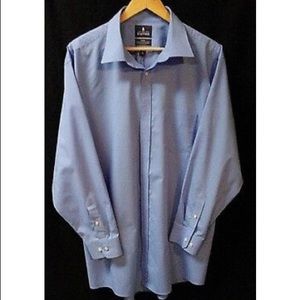 COPY - Stafford Travel Easy Care Broadcloth Shirt